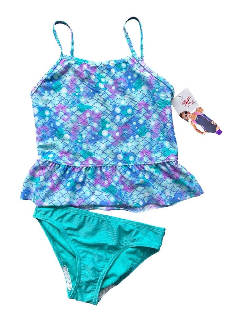 NWT Mermaid Two Piece Swimsuit